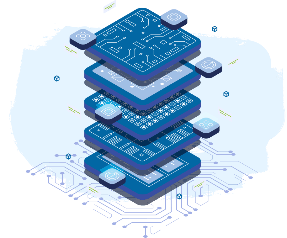 Illustration - Our Complete IT & Cybersecurity Ecosystem