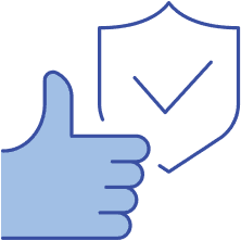 Icon - High Satisfaction & Loyalty: